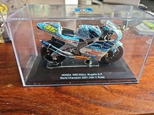 Italian Honda Nsr 500cc Mugello gp World Champion 2001 Rider V. Rossi Bike Model