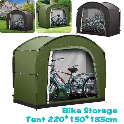 Outdoor bike storage shed - shed, tent