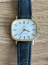 OMEGA Geneve Manual Wind Ladies Vintage Wristwatch 1970s