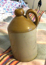 Stoneware Flagon Letter B