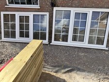 Double Glazed Window Tilt &turn One 1m X 800 X 1m 70 With Sill