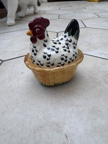 Emma bridgewater silver hen - silver,