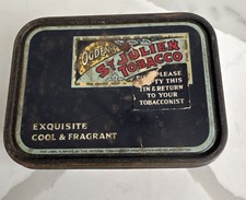 Ogdens St Julien Tobacco Tin 
