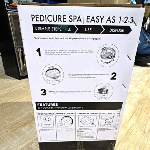Footsie bath beverly hills pro - beverly,