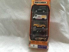 MATCHBOX (J4679) - 5 PACK GIFT