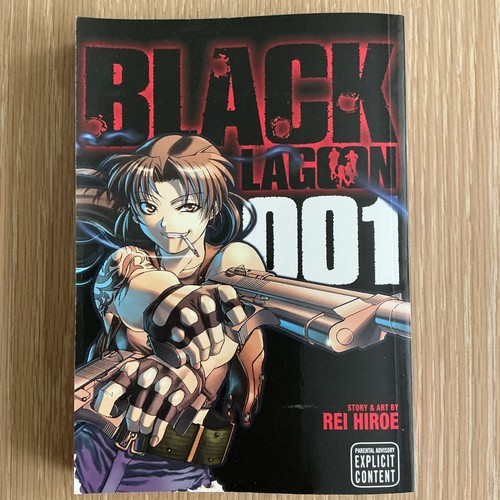 Black lagoon vol by rei - lagoon,,