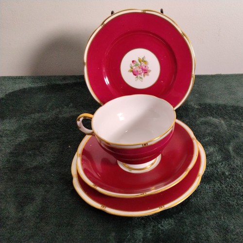Adderley deep red - (royal),