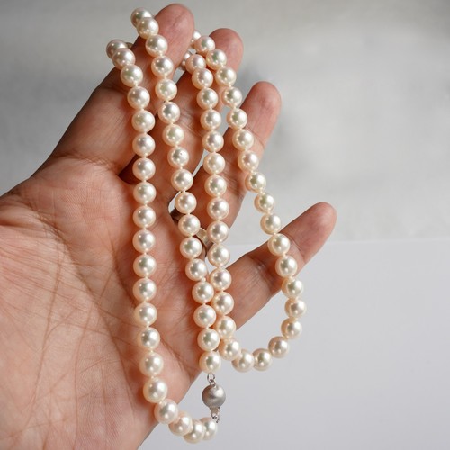7mm round champagne - 6.5-7mm,