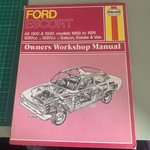 Ford escort mk1 - escort,