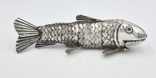 Fine novelty solid - fine, silver