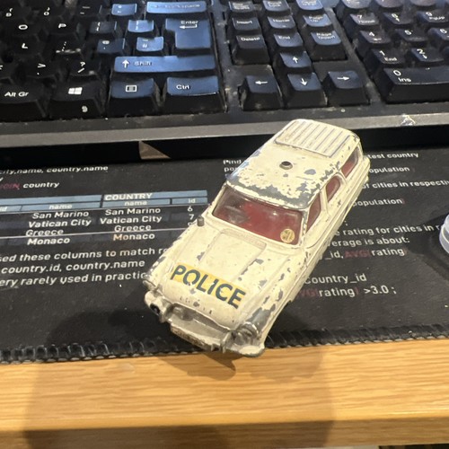 Vintage corgi 419 ford zepyhr - 419,