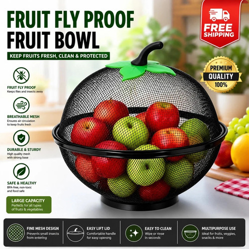 Fruit fly proof - proof, bowl