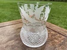 Edinburgh crystal thistle - crystal,