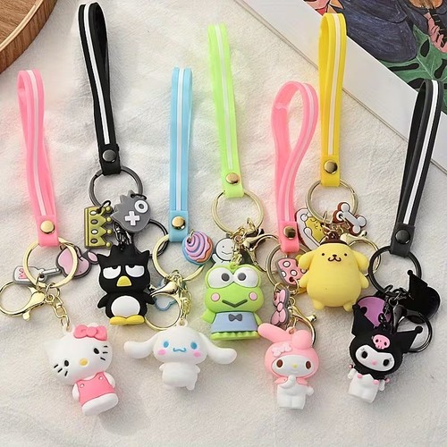 Sanrio hello kitty keychain - sanrio,