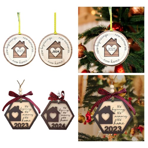 New home hanging ornament - new,