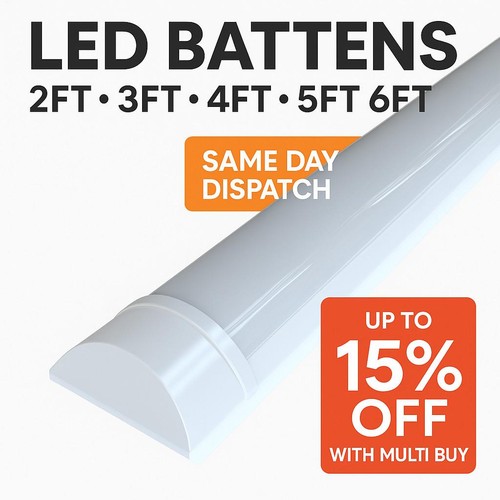 Led batten light ceiling tube - ceiling,