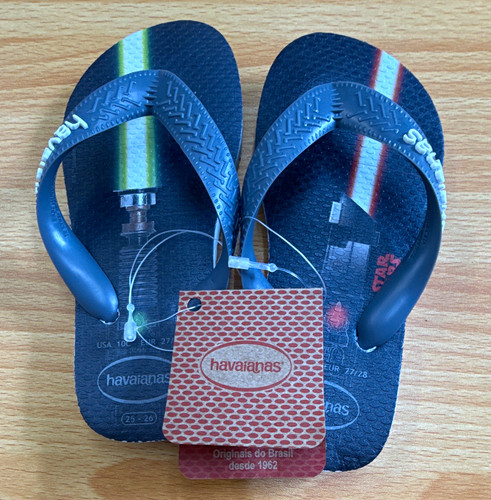 Havaianas star wars - star,
