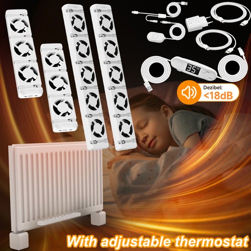 Smart radiator ventilator with - radiator,