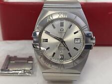 Omega Constellation Double Eagle Perpetual Calendar Steel 38mm Watch complete