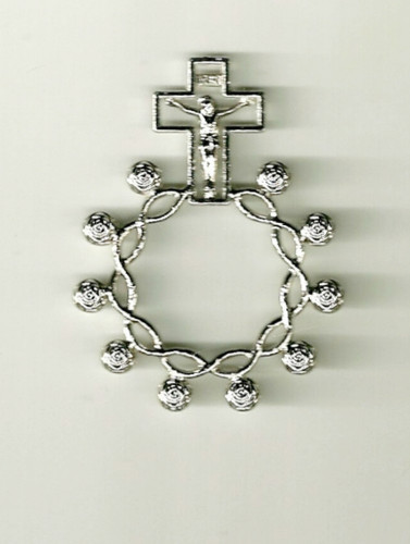 Rosary ring from italy - rosary, with