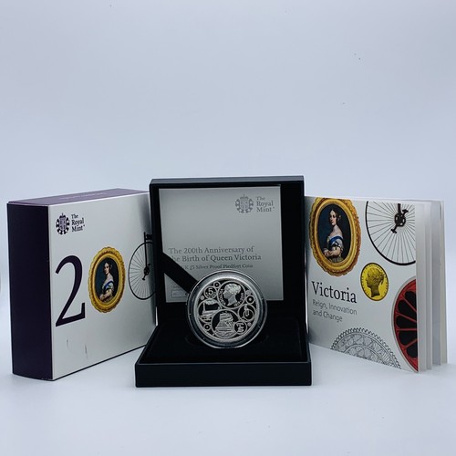 2019 royal mint queen - queen, victoria