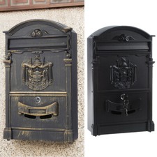 LARGE VINTAGE OUTDOOR LOCKABLE