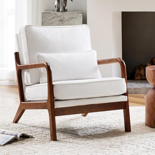 Mid century accent chair - mid,