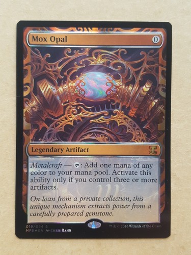 Foil mox opal - mox,