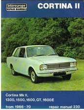 FORD CORTINA MK2 1300 1500