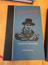 Richard Walker Biography Of An Angling Legend  Leather Fishing Carp Fishing Book