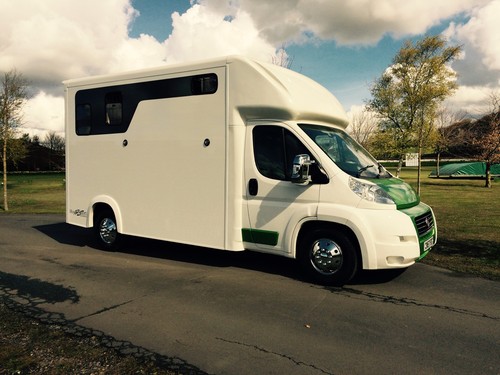 Horsebox ton hoof sport - horsebox,