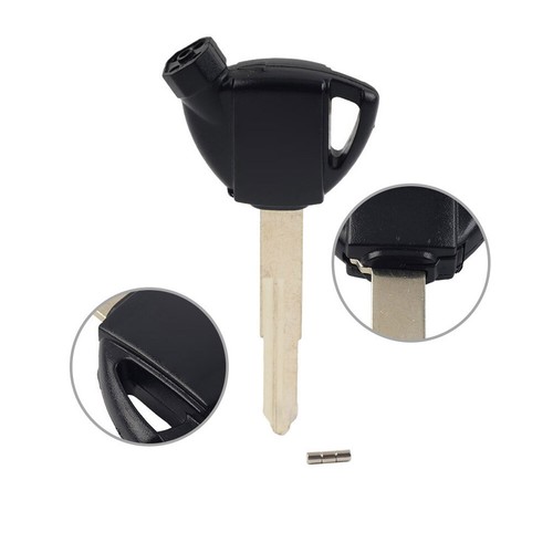 Magnetic blank key uncut blade - key,