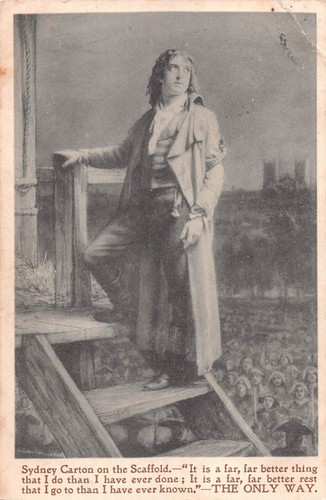 Postcard edwardian play - play,