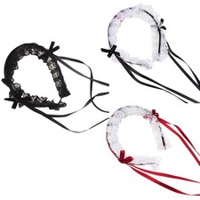 Maid Cosplay Hair Accessories