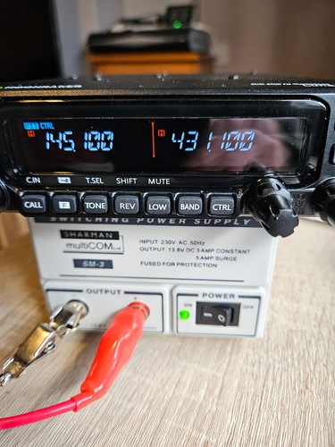 Moonraker luna vhf uhf - luna, mobile