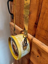 Quirky Round Tin Crossbody