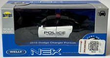 Dodge Charger Police Car Model