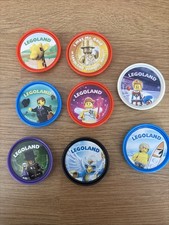Legoland Windsor Pop Badges