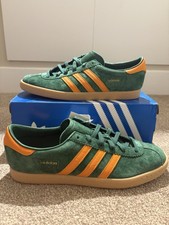 Adidas Stadt Green orange UK10