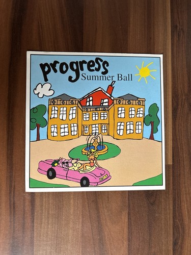 Progress rave flyer summer - progress,