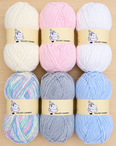Woolyhippo velvet chunky baby - chunky,