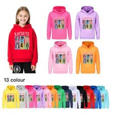 Girls Katseye Cartoon Print