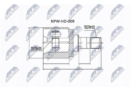 Rear left right drive shaft - rear,