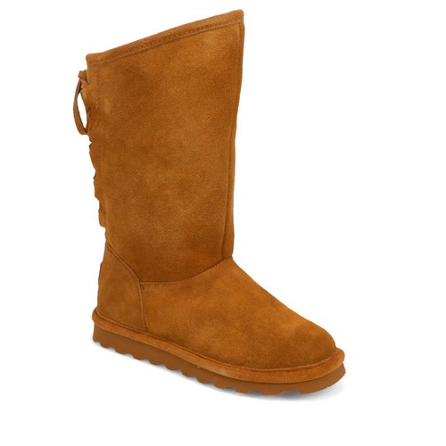 Bearpaw rear laced - rear-laced, sheepskin