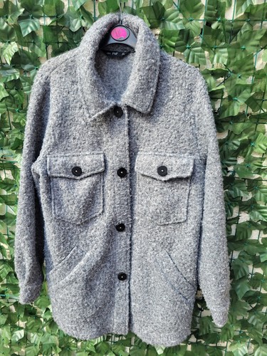 Ladies tesco grey oversized - tesco,