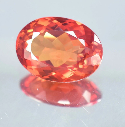 Natural padparadscha sapphire - padparadscha,
