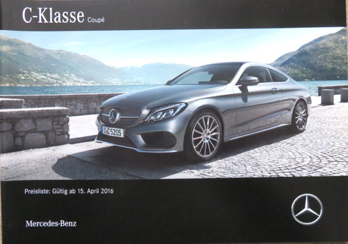 Mercedes class coupe c205 - mercedes, c-class