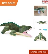 Charming 12-15cm Cuddly Crocodile Plush - Ideal for Baby Showers or Birthdays