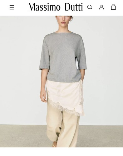 Massimo dutti top - massimo, top/dress