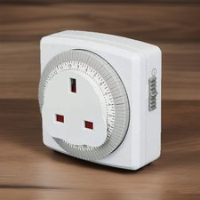 24 Hour Timer Plug Socket -